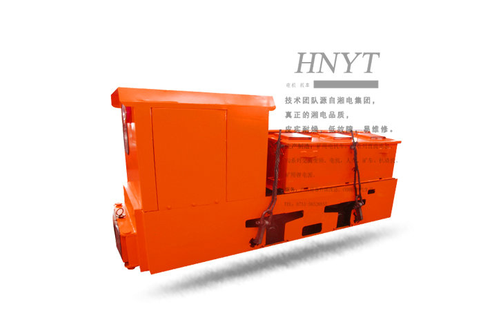山西CTY5噸礦用湘潭鋰電池電機車