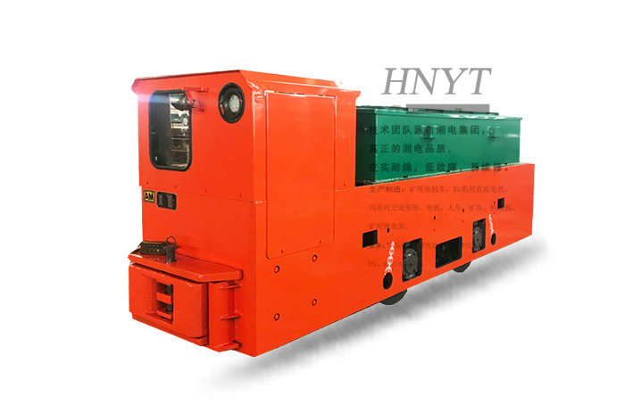 CTY8噸礦用鋰電蓄電池電機車