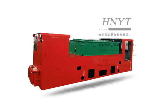 山西CTY(L)8噸湘潭鋰電池電機車