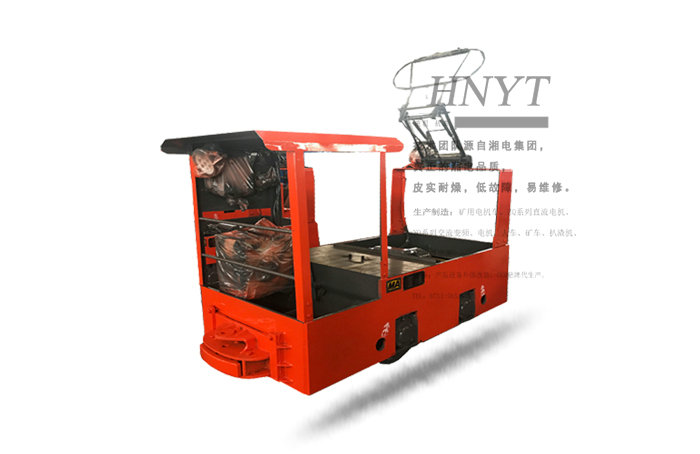 山西CJY1.5噸架線式湘潭電機車