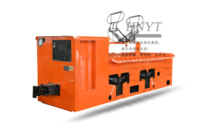 山西CJY14-6GB架線式工礦電機車