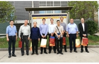 巴西客戶來公司商談湘潭電機車的合作