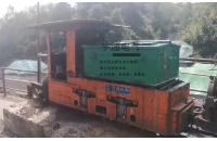 煤礦用5噸湘潭防爆電機車反饋視頻