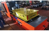 5噸新型鋰離子蓄電池湘潭電機車發貨