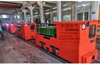 5噸湘潭鋰電池電機車準備發往西南礦山