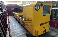 5噸和8噸蓄電池湘潭電機車發往海外