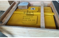 2箱2.5噸蓄電池湘潭電機車電源發往東南亞