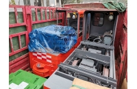 5噸鋰電池湘潭電機車發往河南